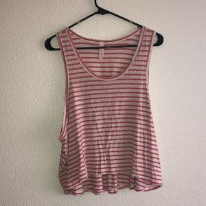 Striped Jolie Tank Top